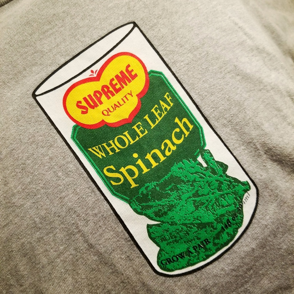 Supreme Spinach Tee